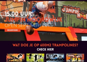 webteksten Jumpin Noordwijk door May-lisa de Laat