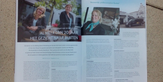 De Laat Communicatie schrijft ook voor Leiden INTO business