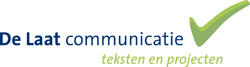 De Laat Communicatie Logo