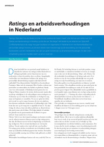 Artikel over ratings in TC3 door May-lisa de Laat van De Laat Communicatie