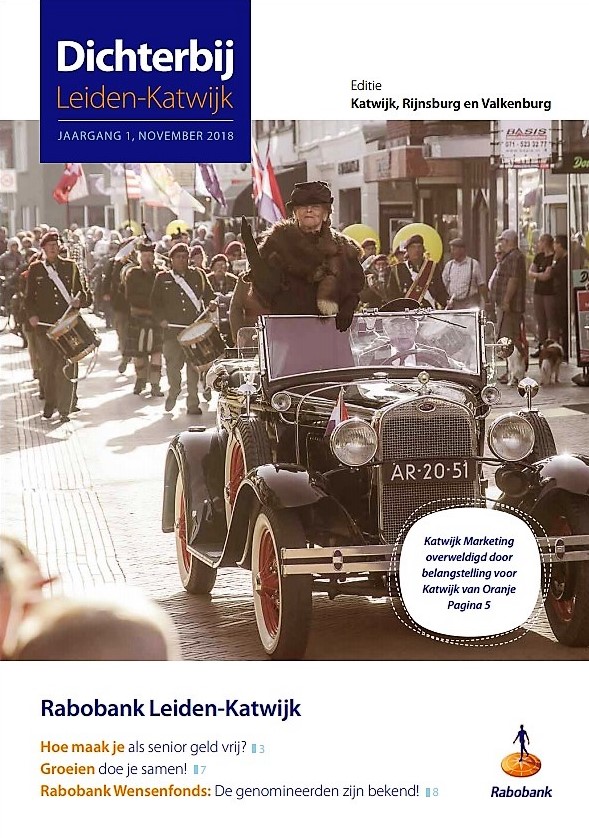 Voor Dichterbij van Rabobank Leiden Katwijk schreef tekstschrijver May-lisa de Laat een artikel over Langer zelfstandig leven - check je toekomst.